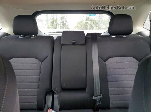 2FMPK4G93LBA91395 2020 FORD EDGE Угольный Вид задних сидений