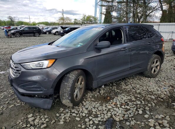 2FMPK4G93LBA91395 2020 FORD EDGE Угольный Передняя левая четверть