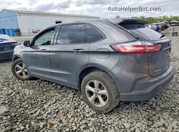 2FMPK4G93LBA91395 2020 FORD EDGE Угольный Задняя левая четверть