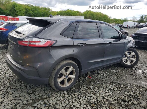 2FMPK4G93LBA91395 2020 FORD EDGE Угольный Задняя правая четверть