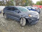 2020 Ford Edge Se Угольный vin: 2FMPK4G93LBA91395