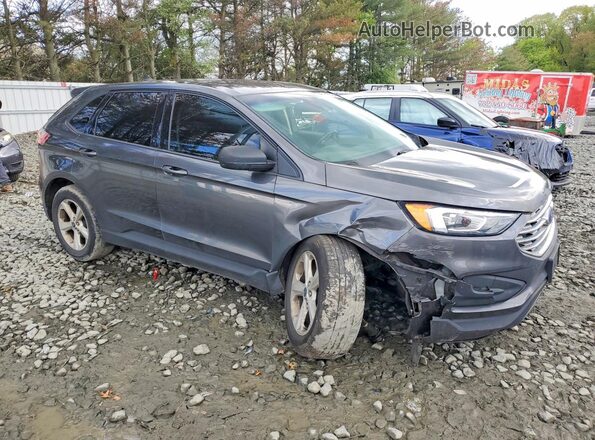 2FMPK4G93LBA91395 2020 FORD EDGE Угольный Передняя правая четверть