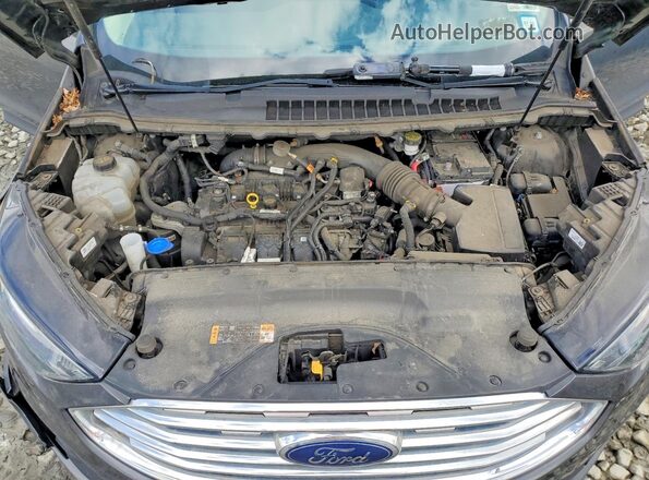 2FMPK4G93LBA91395 2020 FORD EDGE Угольный Вид подкапотного пространства