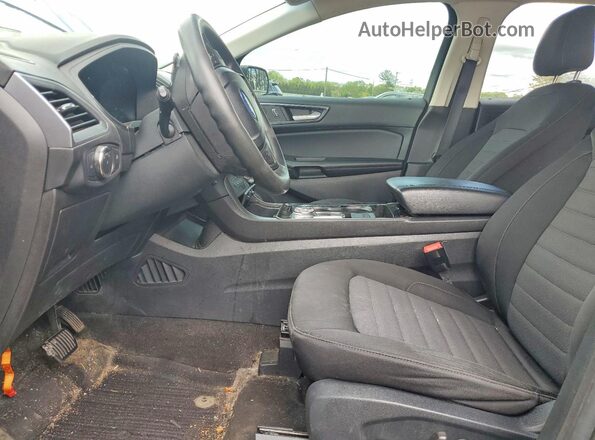 2FMPK4G93LBA91395 2020 FORD EDGE Угольный Вид салона спереди