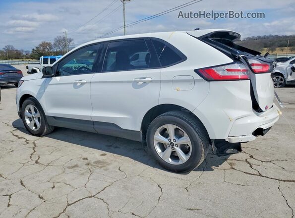2FMPK4G93RBA33442 2024 FORD EDGE White Задня ліва чверть