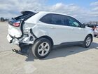 2024 Ford Edge Se White vin: 2FMPK4G93RBA33442