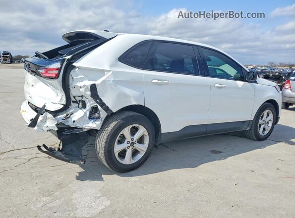 2FMPK4G93RBA33442 2024 FORD EDGE White Задня права чверть