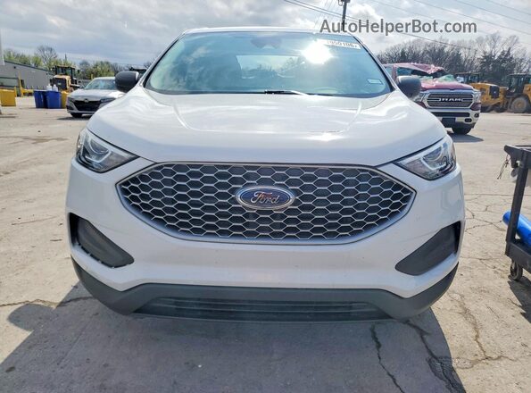 2FMPK4G93RBA33442 2024 FORD EDGE White Вид спереду