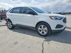 2024 Ford Edge Se White vin: 2FMPK4G93RBA33442