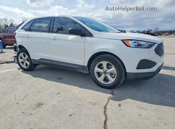 2FMPK4G93RBA33442 2024 FORD EDGE White Передня права чверть
