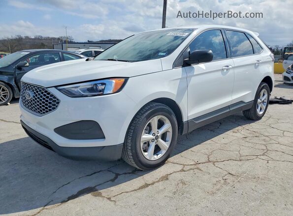 2FMPK4G93RBA33442 2024 FORD EDGE White Передня ліва чверть