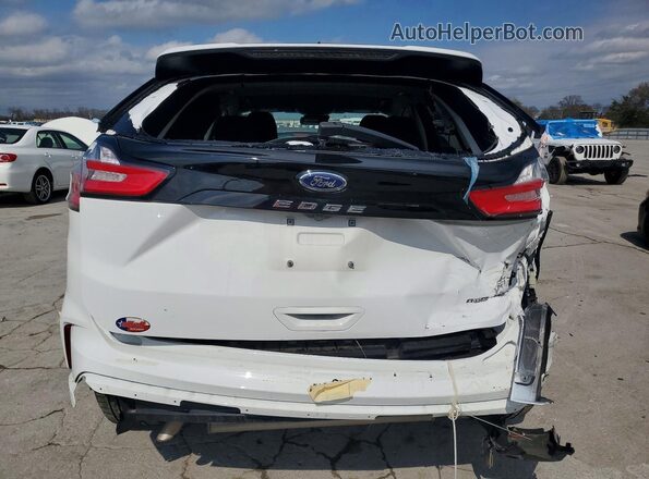 2FMPK4G93RBA33442 2024 FORD EDGE White Вид ззаду