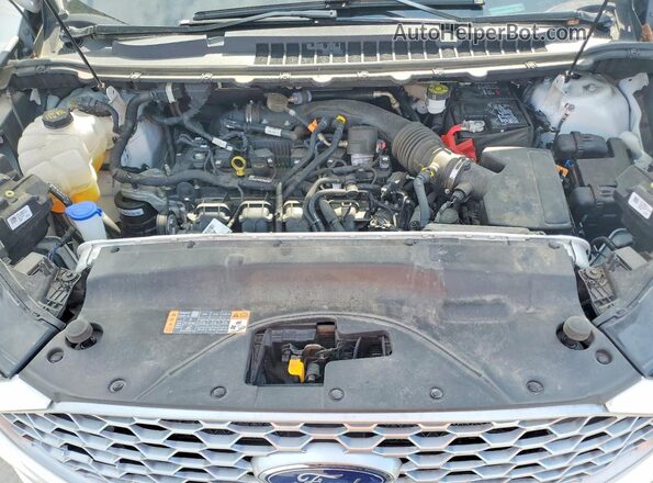 2FMPK4G93RBA33442 2024 FORD EDGE White Вид підкапотного простору