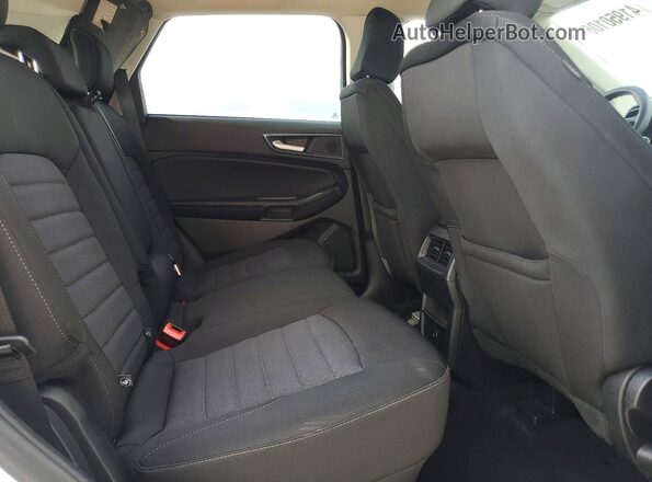 2FMPK4G93RBA33442 2024 FORD EDGE White Вид задньої частини салону