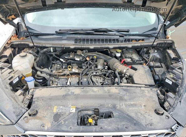 2FMPK4G93RBA58020 2024 FORD EDGE Gray Շարժիչի բաժամունքի տեսք