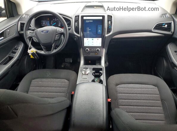2FMPK4G93RBA58020 2024 FORD EDGE Gray Առջևի վահանակի տեսք