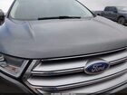 2016 Ford Edge Se Gray vin: 2FMPK4G94GBB74419