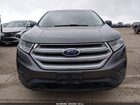 2016 Ford Edge Se Gray vin: 2FMPK4G94GBB74419