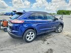 2016 Ford Edge Se Синий vin: 2FMPK4G94GBC53282
