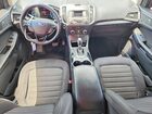 2016 Ford Edge Se Синий vin: 2FMPK4G94GBC53282