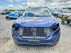 2016 Ford Edge Se Синий vin: 2FMPK4G94GBC53282