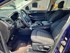 2016 Ford Edge Se Синий vin: 2FMPK4G94GBC53282
