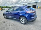 2016 Ford Edge Se Синий vin: 2FMPK4G94GBC53282