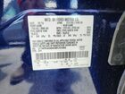 2016 Ford Edge Se Синий vin: 2FMPK4G94GBC53282