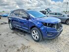 2016 Ford Edge Se Синий vin: 2FMPK4G94GBC53282