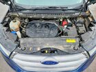 2017 Ford Edge Se Blue vin: 2FMPK4G94HBC44678