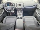 2017 Ford Edge Se Blue vin: 2FMPK4G94HBC44678