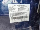 2017 Ford Edge Se Blue vin: 2FMPK4G94HBC44678