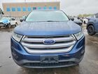 2017 Ford Edge Se Blue vin: 2FMPK4G94HBC44678