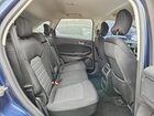 2017 Ford Edge Se Blue vin: 2FMPK4G94HBC44678