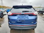 2017 Ford Edge Se Blue vin: 2FMPK4G94HBC44678
