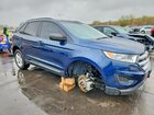 2017 Ford Edge Se Blue vin: 2FMPK4G94HBC44678
