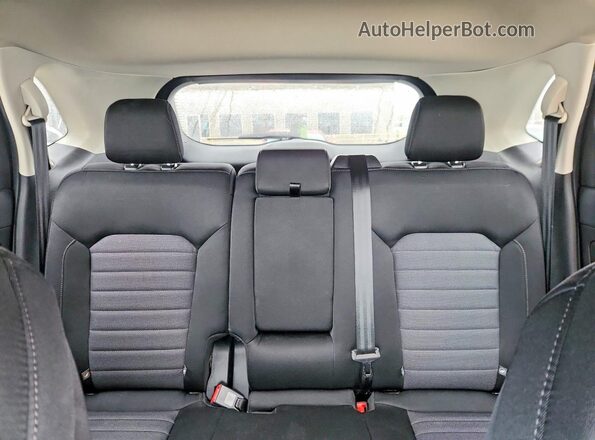 2FMPK4G94HBC44678 2017 FORD EDGE Blue Widok tylnych siedzeń