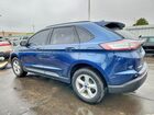 2017 Ford Edge Se Blue vin: 2FMPK4G94HBC44678