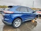2017 Ford Edge Se Blue vin: 2FMPK4G94HBC44678