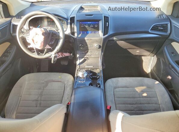 2FMPK4G94LBA19976 2020 FORD EDGE Gray Widok deski rozdzielczej