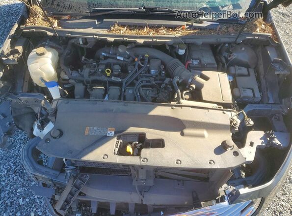 2FMPK4G94LBA19976 2020 FORD EDGE Gray Widok komory silnika