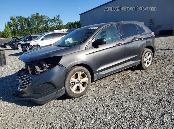 2FMPK4G94LBA19976 2020 FORD EDGE Gray Przód lewy
