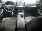 2020 Ford Edge Se Черный vin: 2FMPK4G94LBB62961