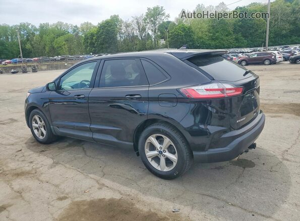 2FMPK4G94LBB62961 2020 FORD EDGE Черный Задняя левая четверть