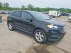 2020 Ford Edge Se Черный vin: 2FMPK4G94LBB62961