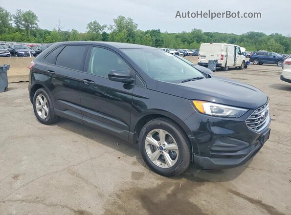 2FMPK4G94LBB62961 2020 FORD EDGE Черный Передняя правая четверть