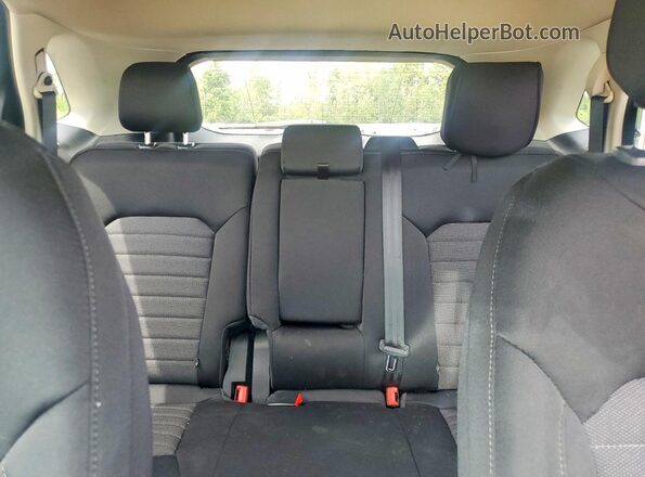 2FMPK4G94LBB62961 2020 FORD EDGE Черный Вид задних сидений