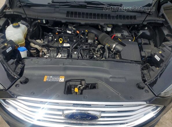2FMPK4G94LBB62961 2020 FORD EDGE Черный Вид подкапотного пространства