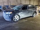 2020 Ford Edge Se Черный vin: 2FMPK4G94LBB63706