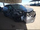 2022 Ford Edge Se Gray vin: 2FMPK4G94NBA24338